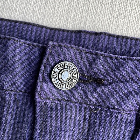 Buffalo David bitton freja mid rise shorts size 27 - Picture 7 of 11